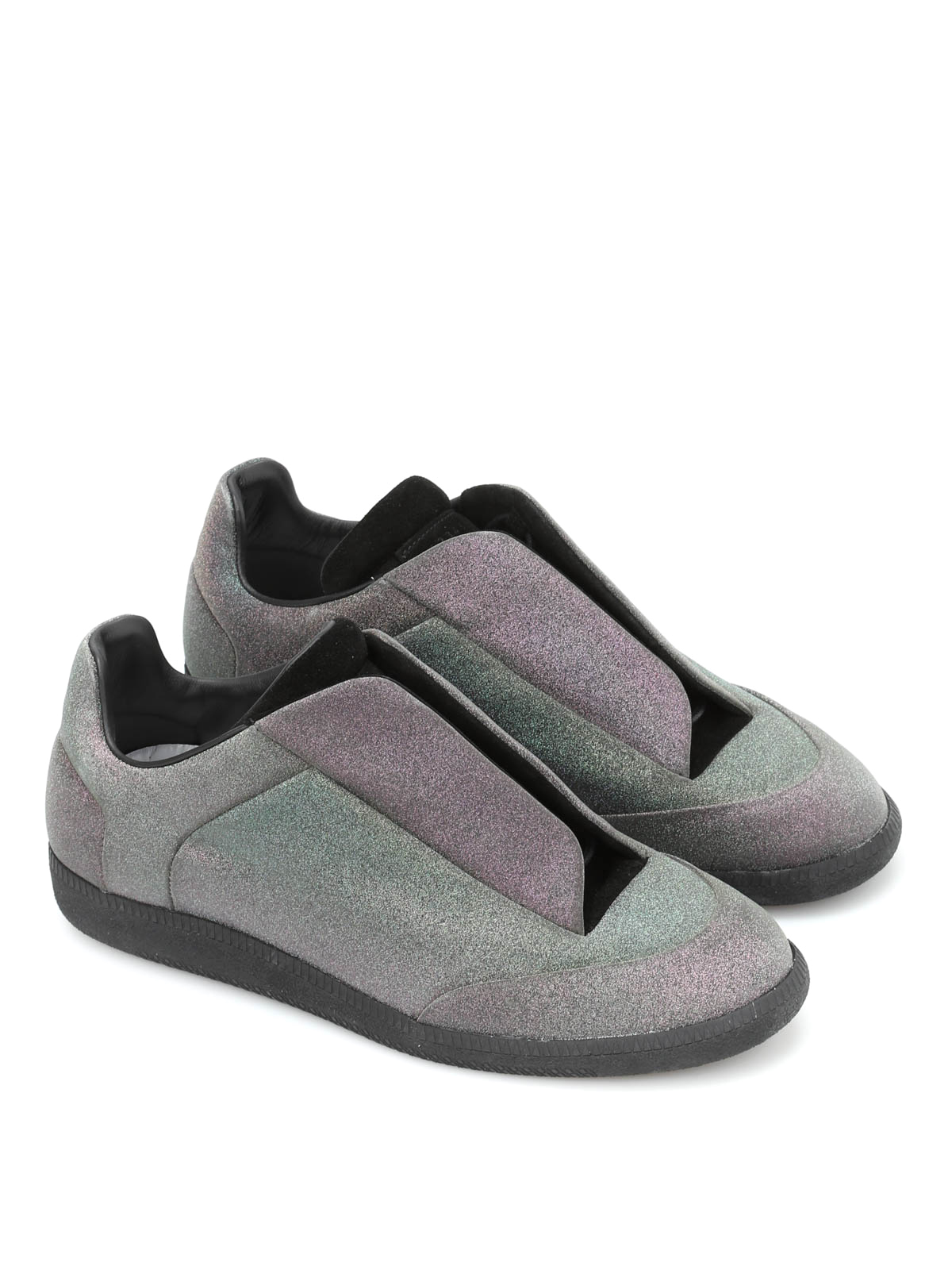 Trainers Maison Margiela - Future Low Top shimmering sneakers 