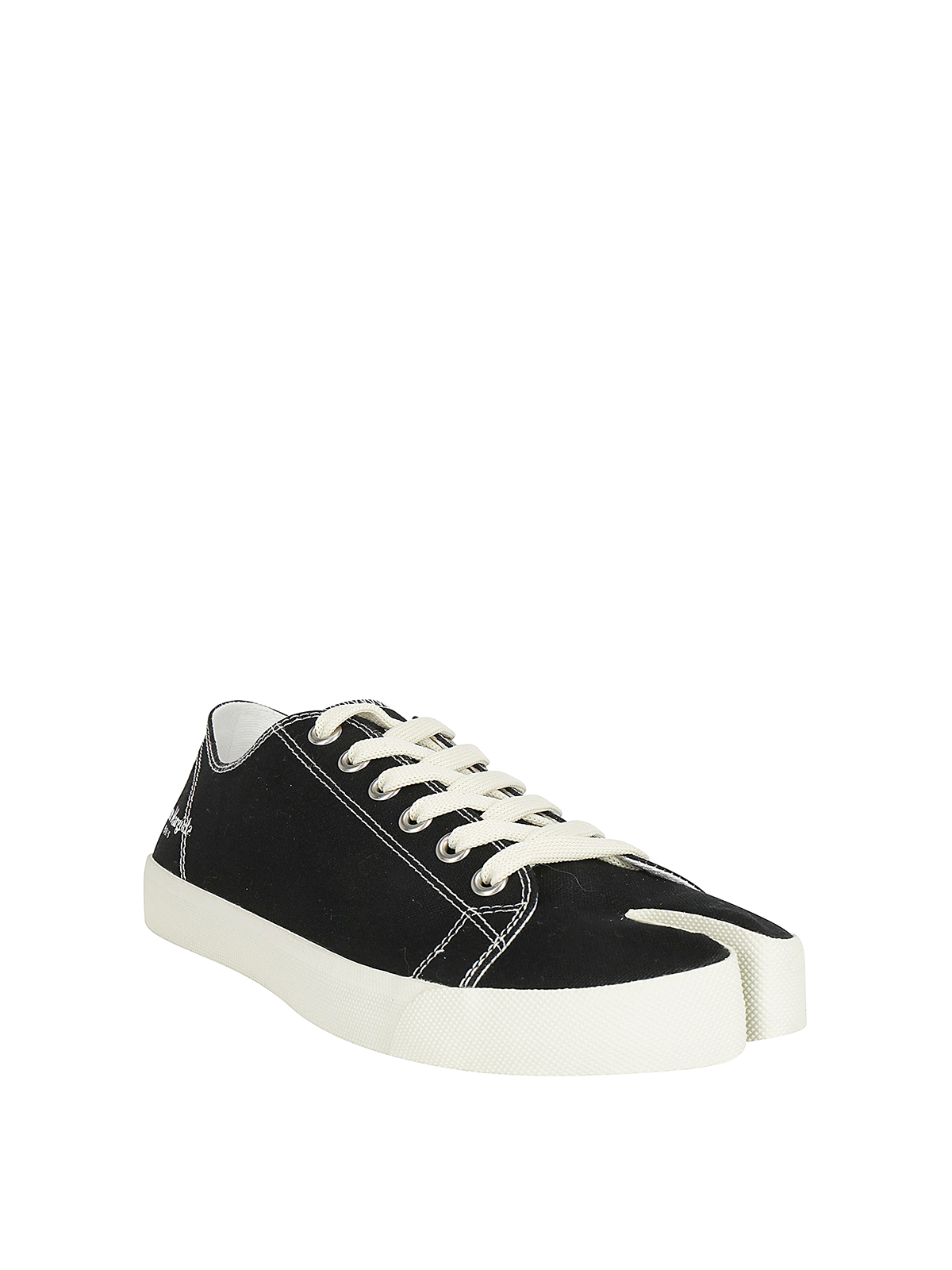 Trainers Maison Margiela - Tabi canvas sneakers - S57WS0252P1875T8013