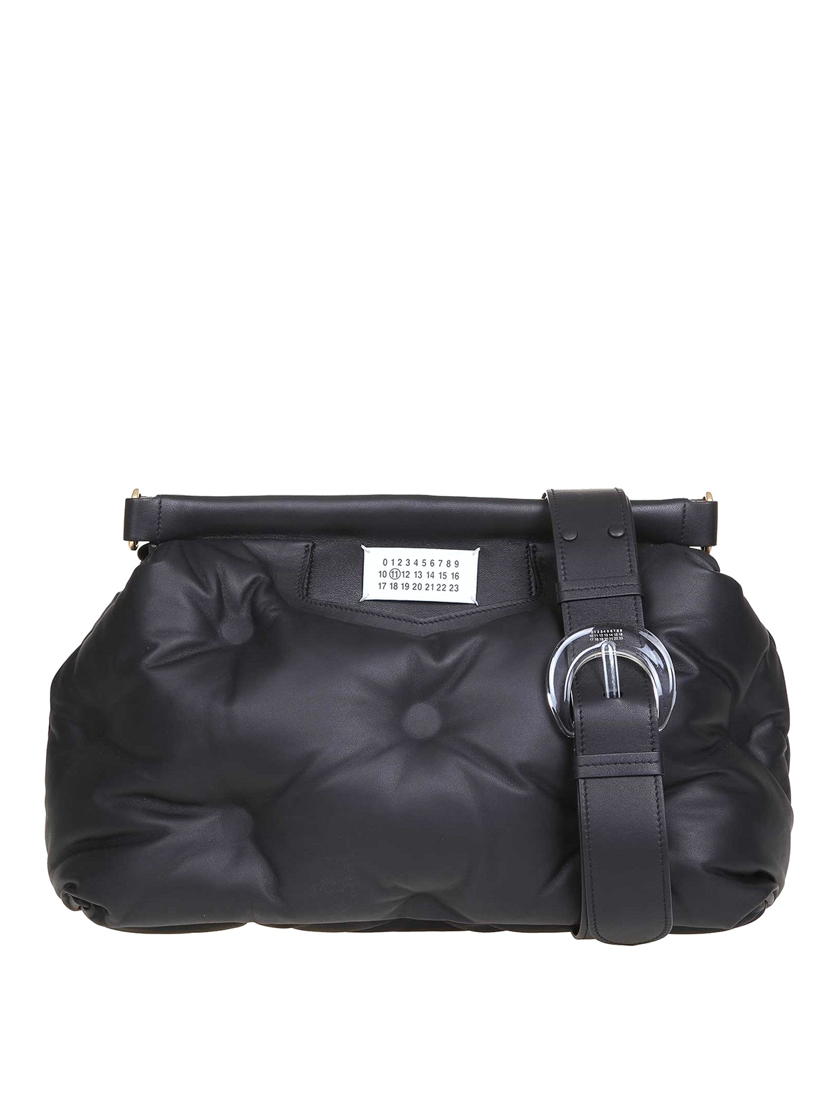 Shoulder bags Maison Margiela - Black Glam Slam medium quilted bag -  S61WG0034PR818T8013