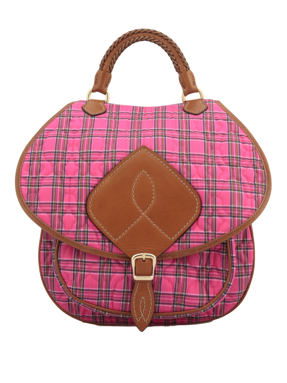 fabric satchel