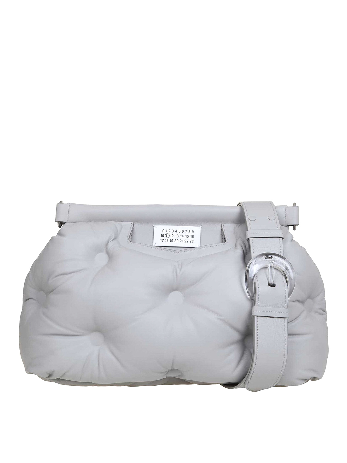 Shoulder bags Maison Margiela - Grey Glam Slam medium quilted bag 