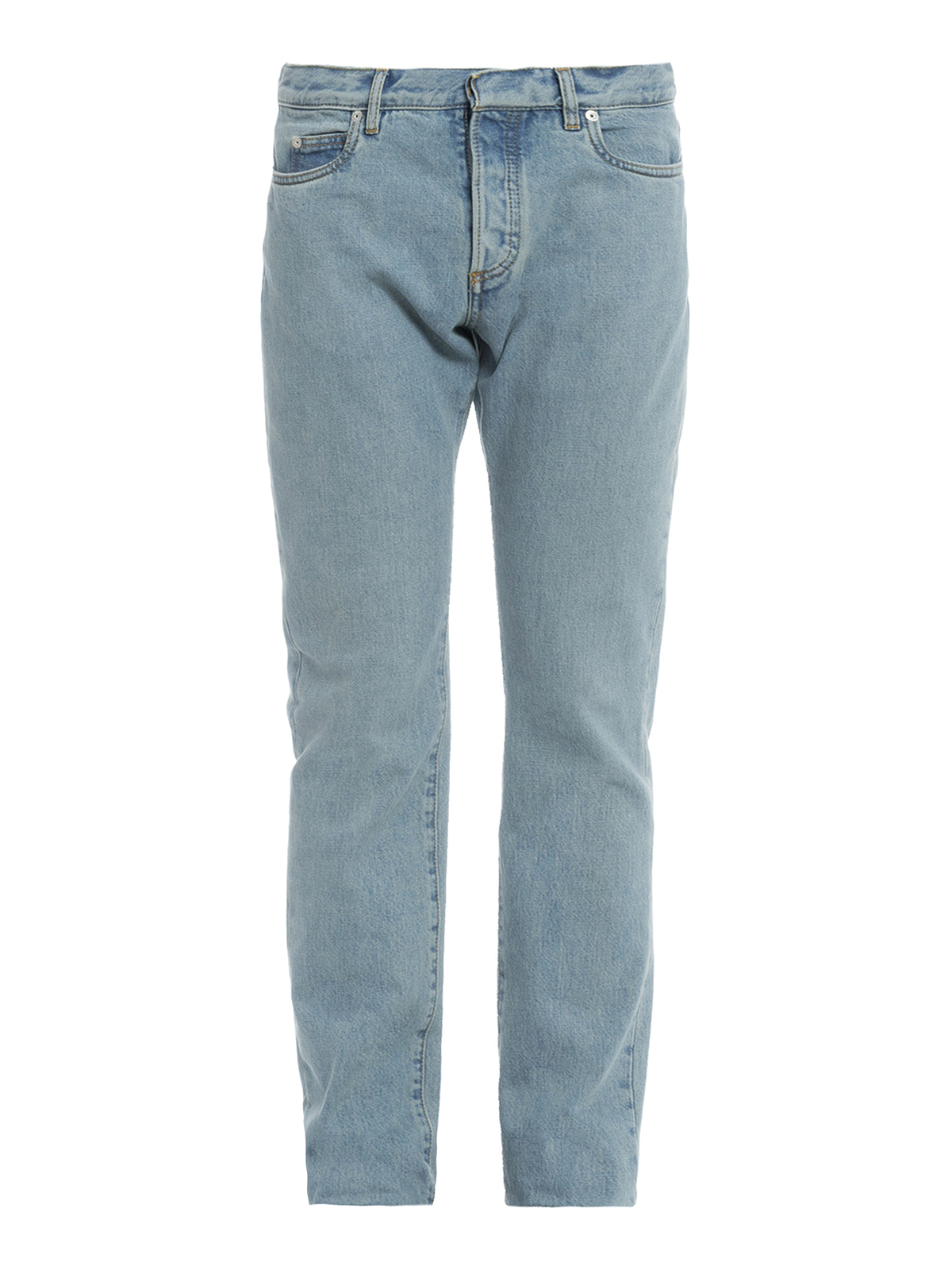 Straight leg jeans Maison Margiela - Classic denim jeans ...