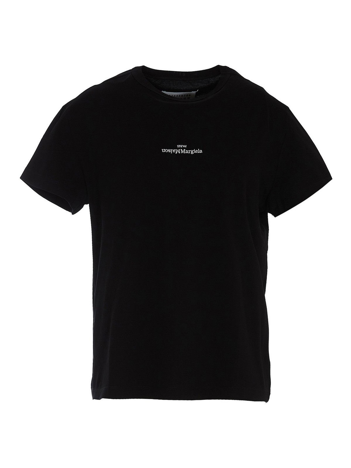 T-shirts Maison Margiela - Distorted logo T-shirt - S30GC0701S22816900