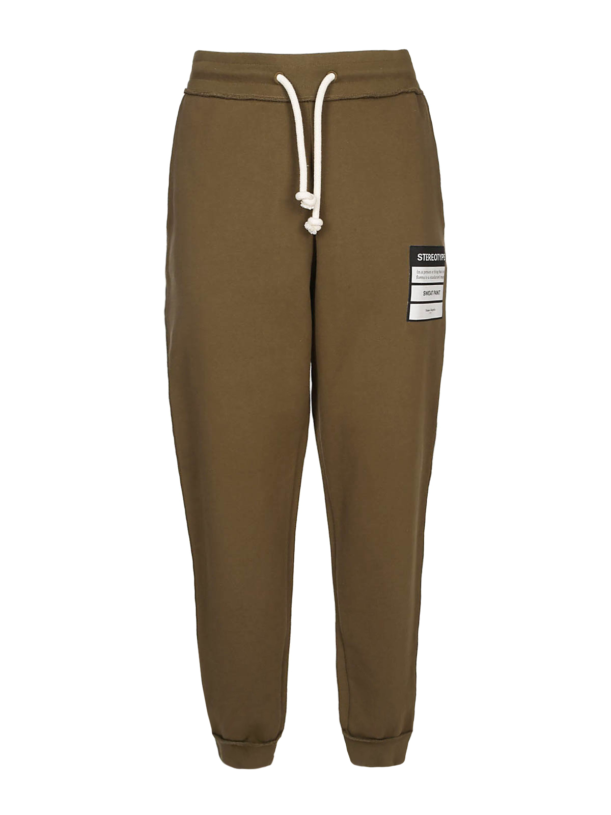 khaki green tracksuit bottoms