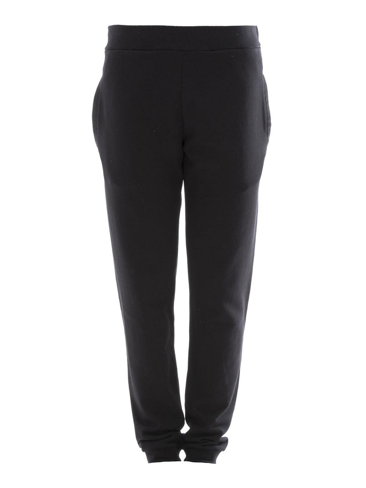 black cotton tracksuit