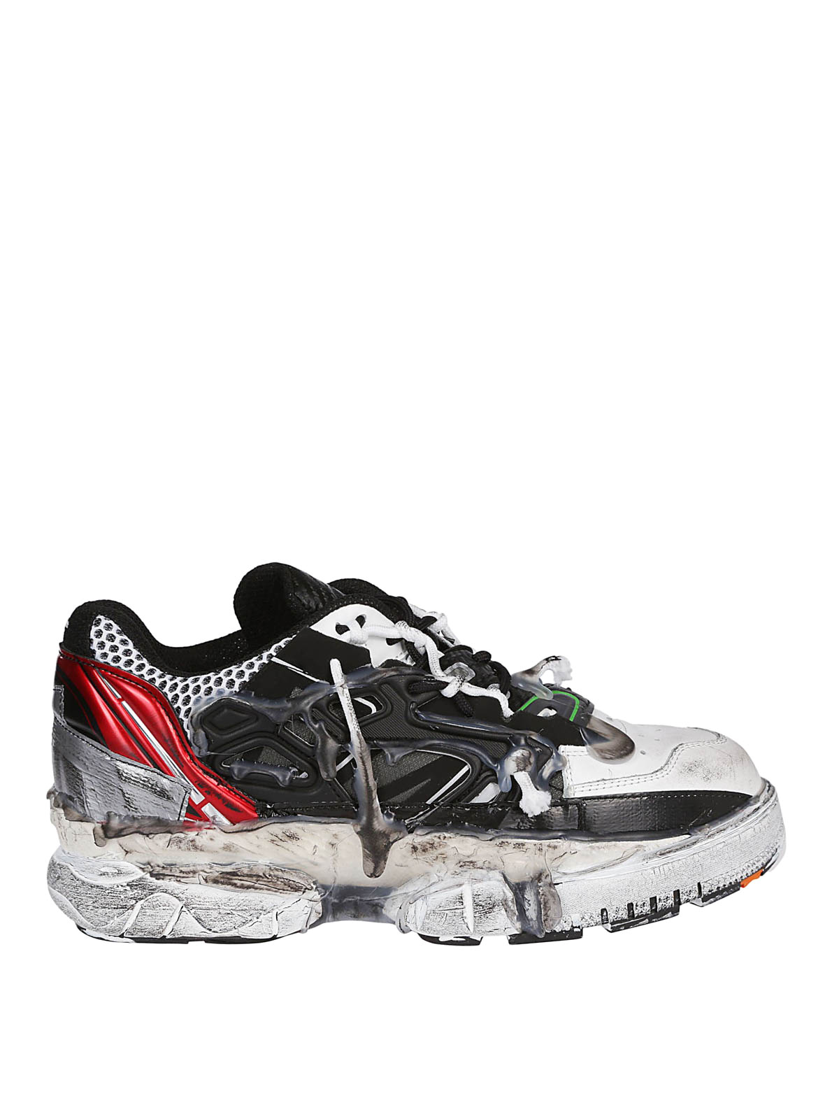 Trainers Maison Margiela - Fusion molten effect sneakers ...