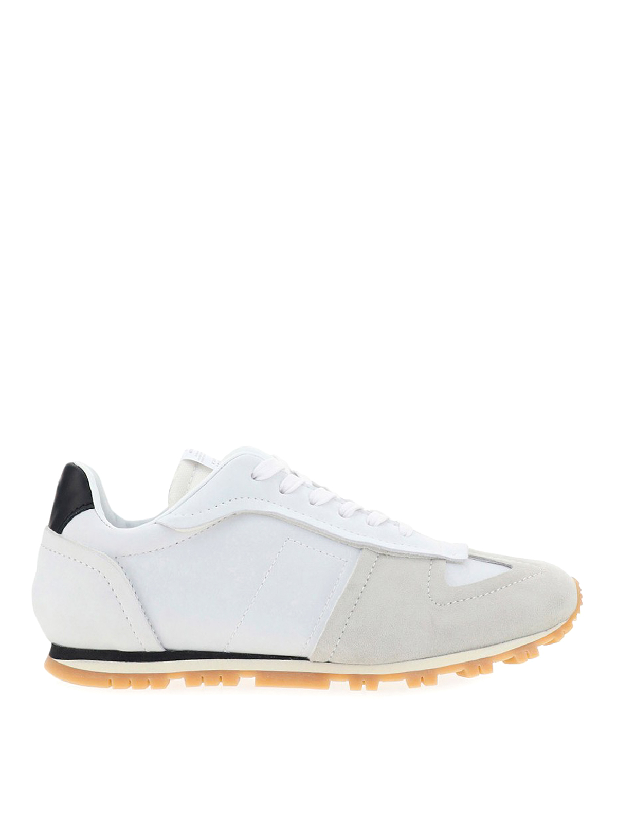 maison margiela suede