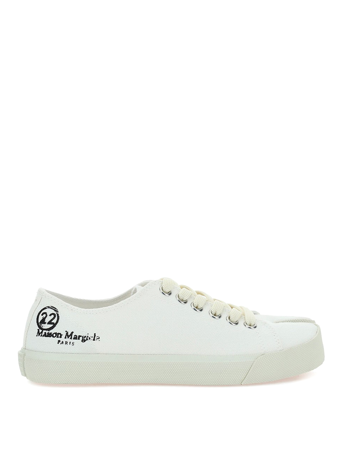 Trainers Maison Margiela - Tabi canvas sneakers - S58WS0110P4044T1003