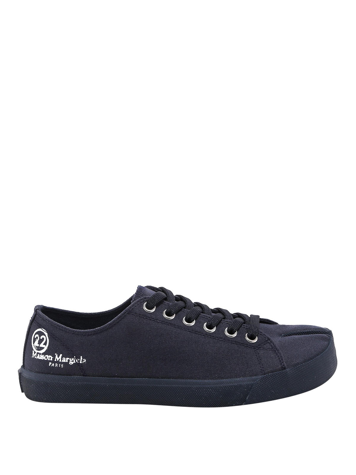margiela tabi canvas sneakers
