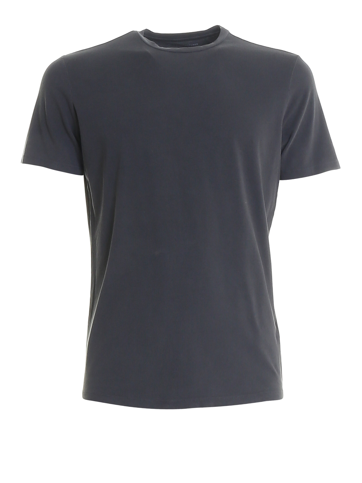 T-shirts Majestic Filatures - Deluxe dark grey T-shirt - M590HTS019638