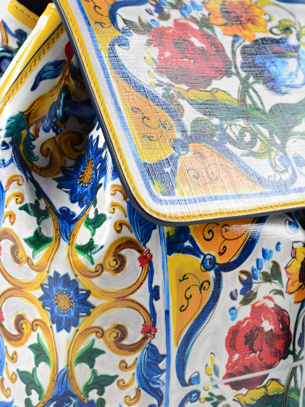 Backpacks Dolce & Gabbana - Majolica print Sicily backpack -  BB6036AD746HW003