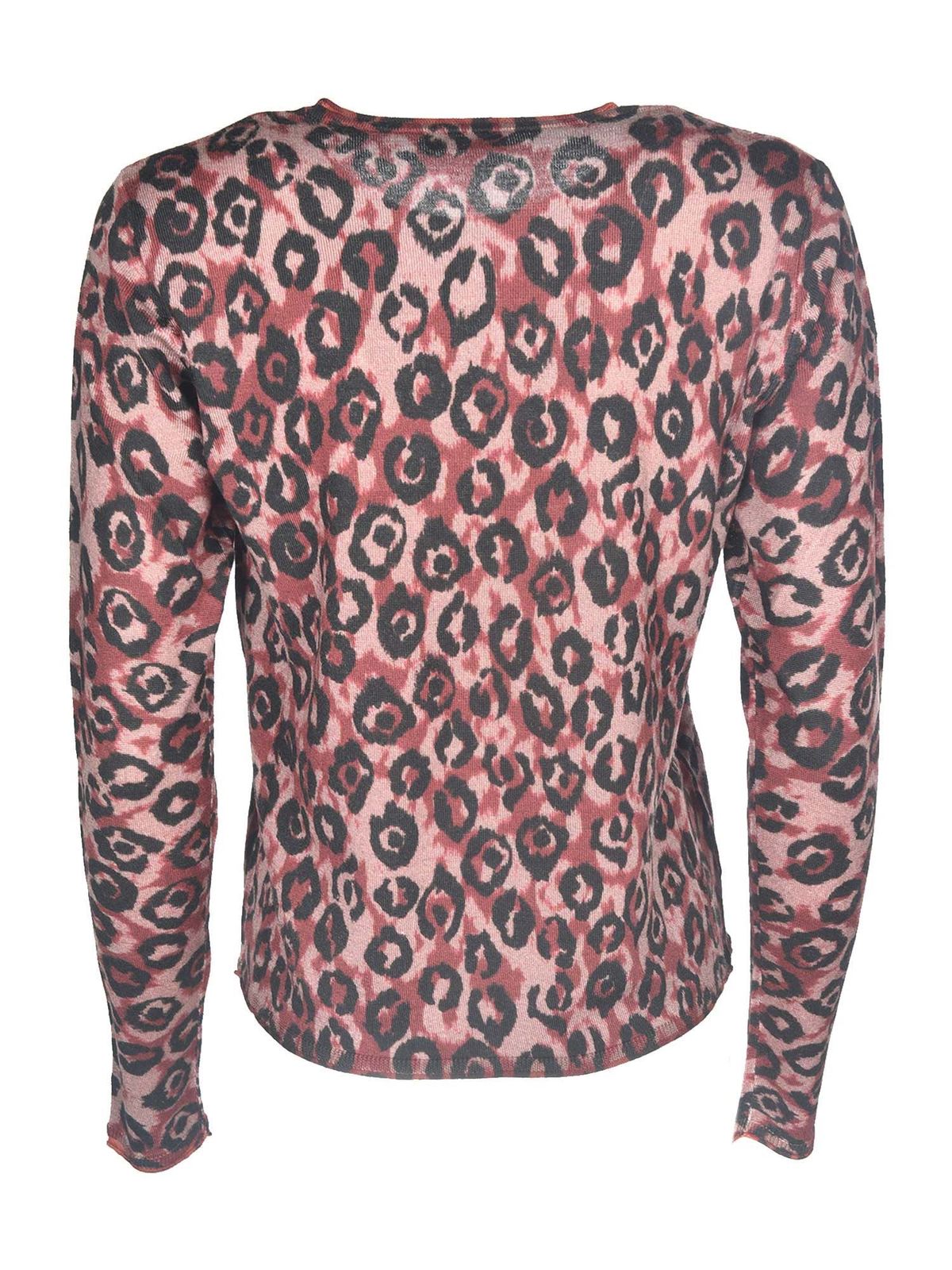 cardigans animal print