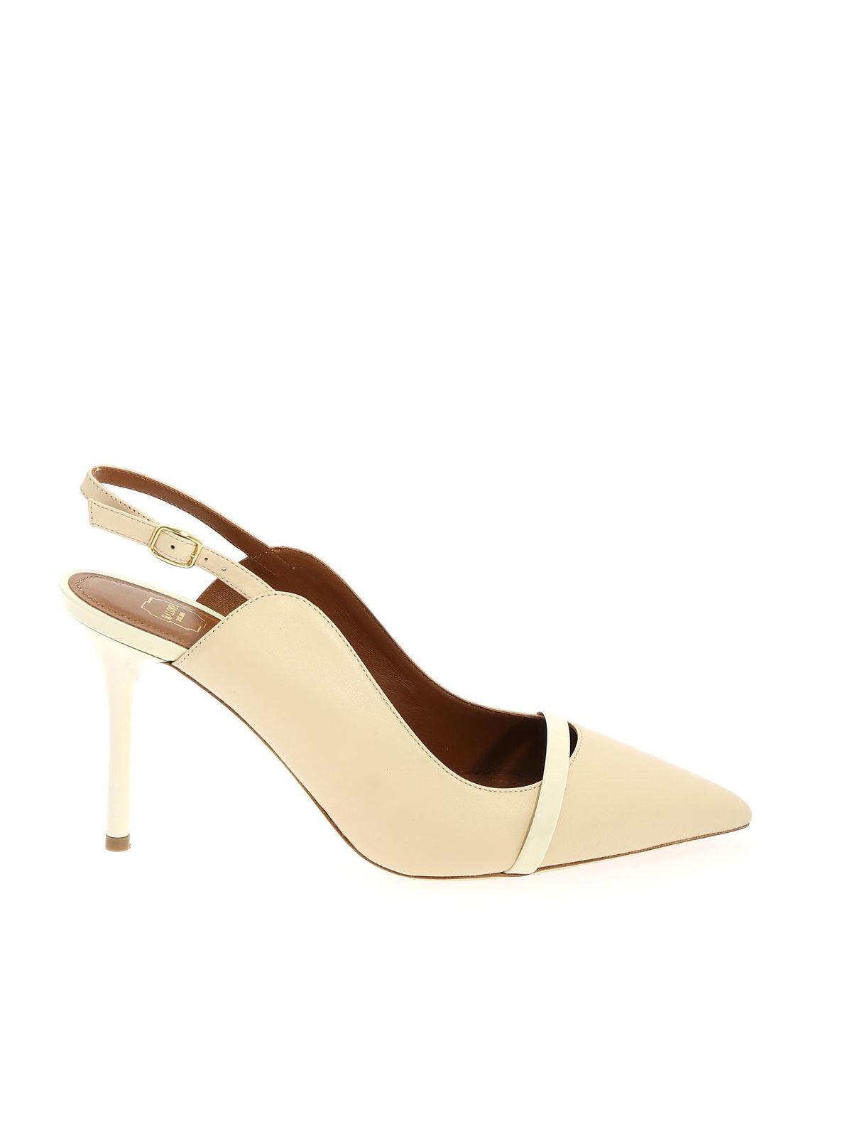 MALONE SOULIERS MARION PUMPS IN NUDE COLOR