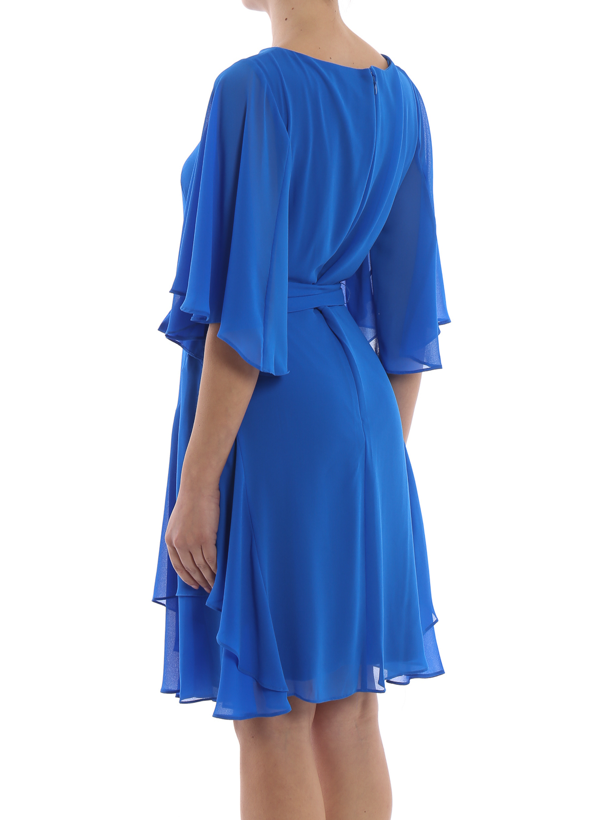 ralph lauren cobalt blue dress