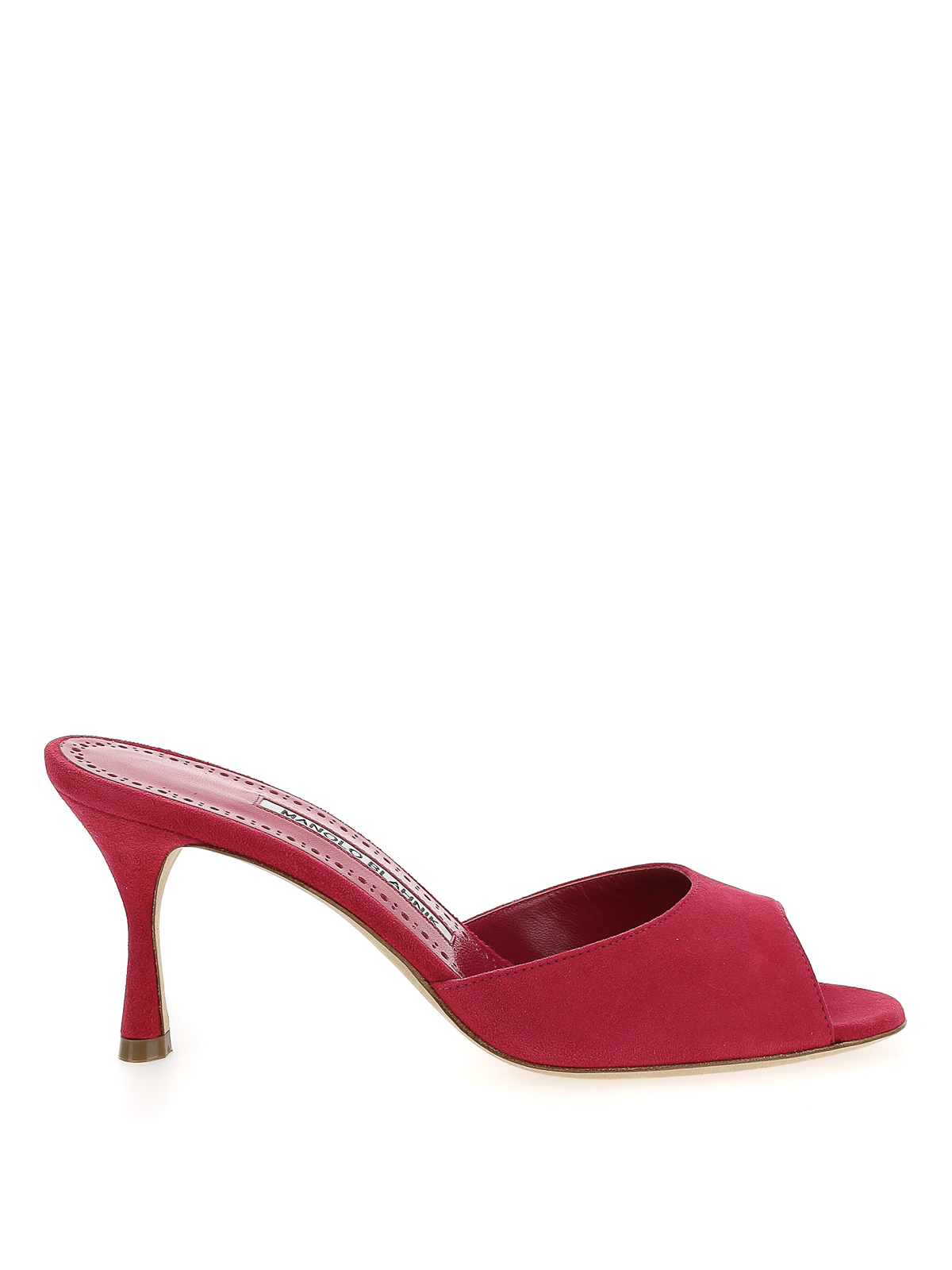manolo blahnik jada leather mules