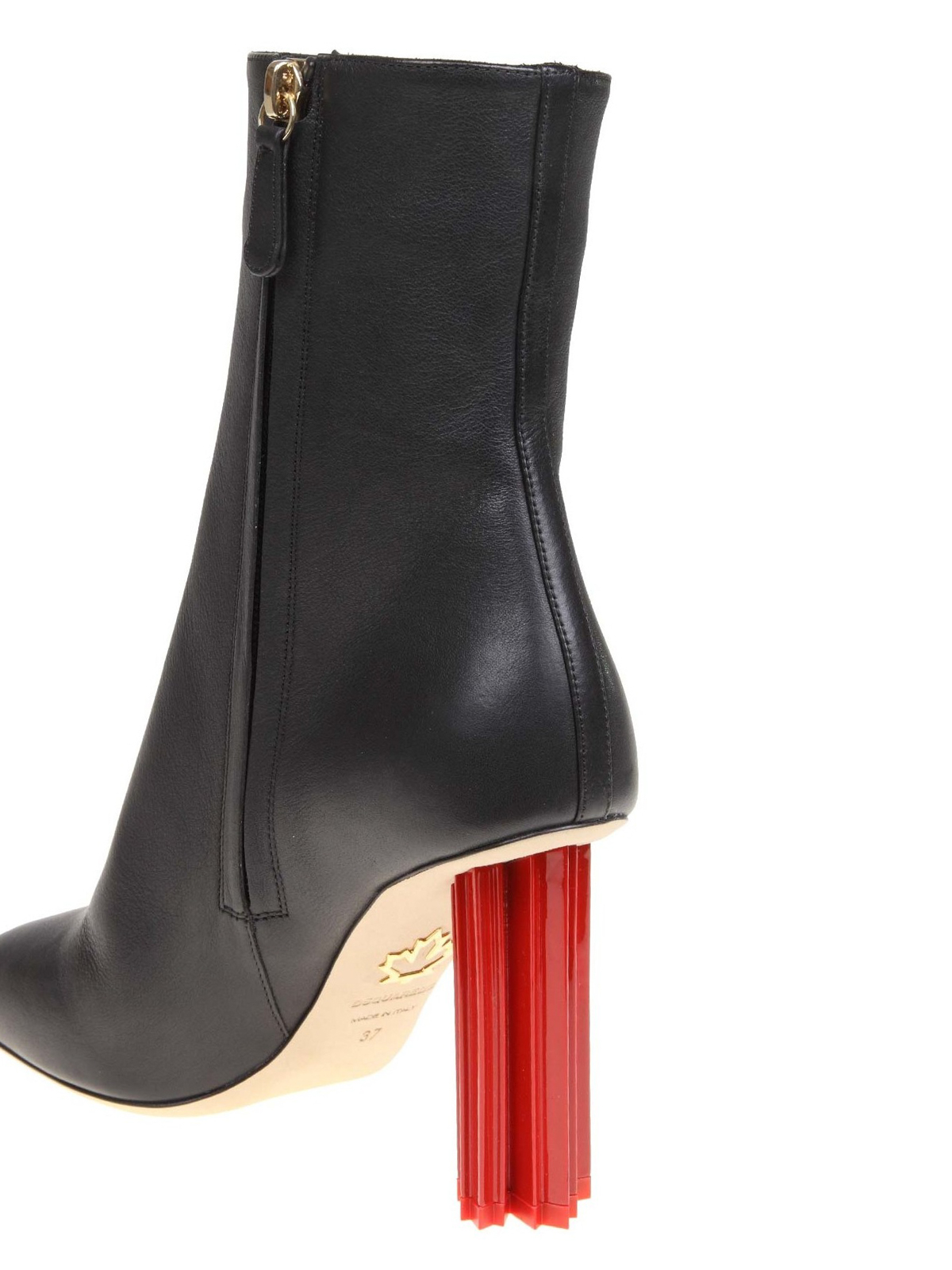 dsquared2 heels boots
