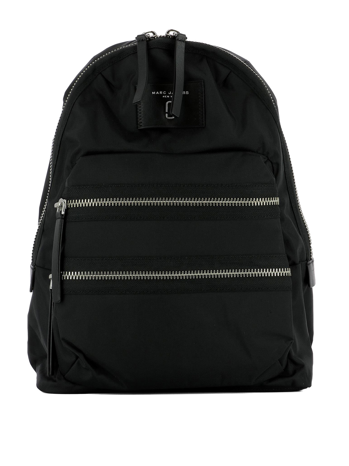 Backpacks Marc Jacobs - Biker style zipped nylon backpack - M0012700001