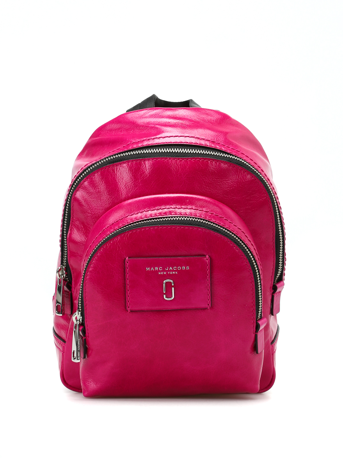 Marc Jacobs - Crackle leather mini backpack - backpacks - M0013264451