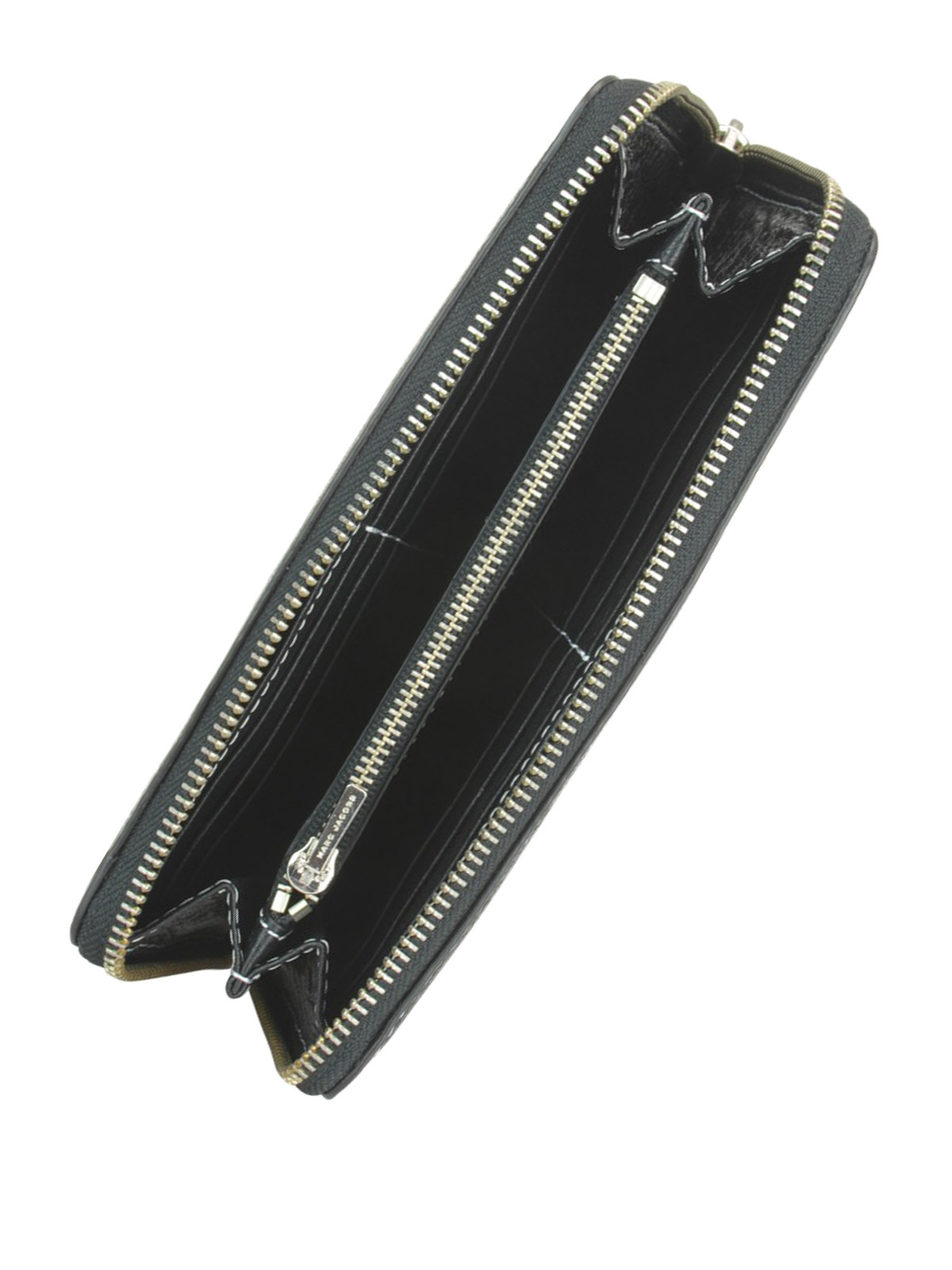 Wallets & purses Marc Jacobs - The Textured Tag zip-around wallet 