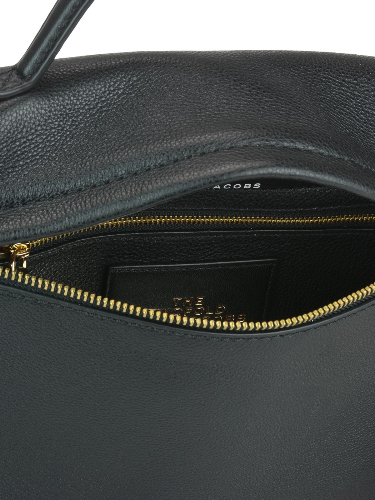 marc jacobs two fold leather satchel