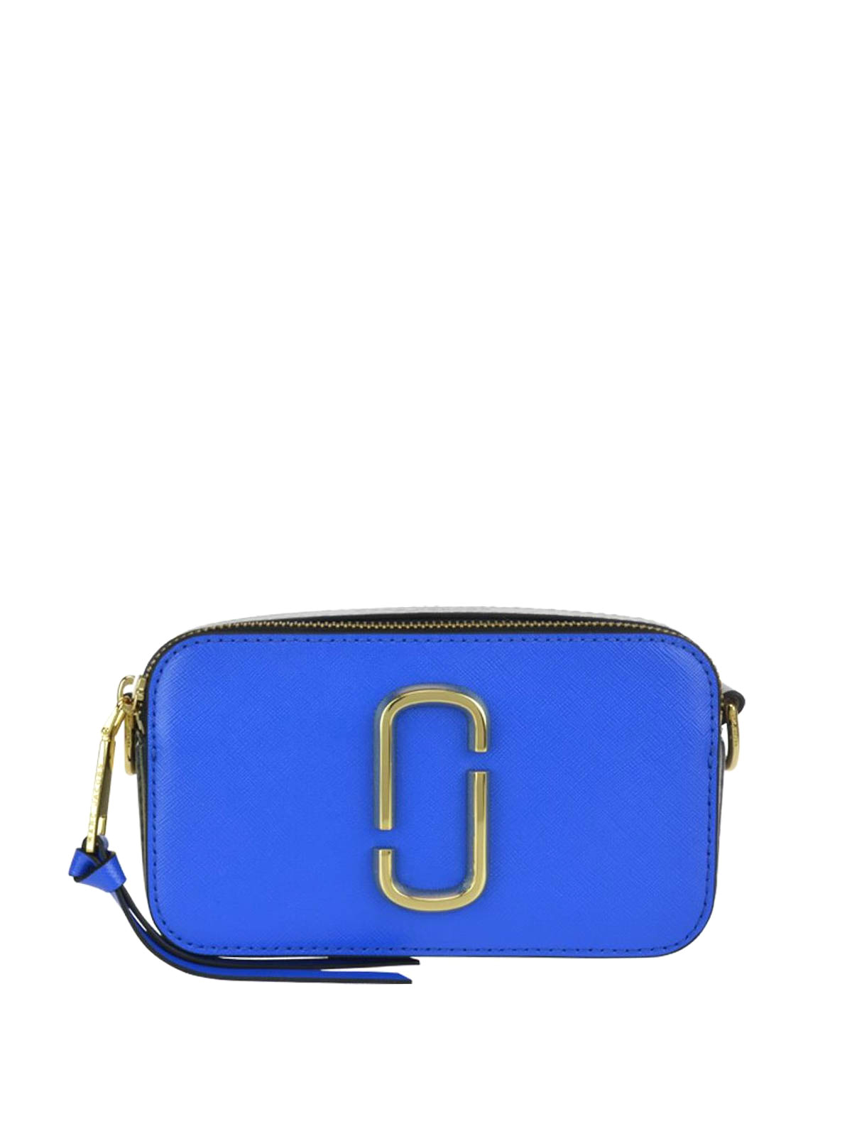 Cross body bags Marc Jacobs - Snapshot light blue plastic camera bag -  M0014834446