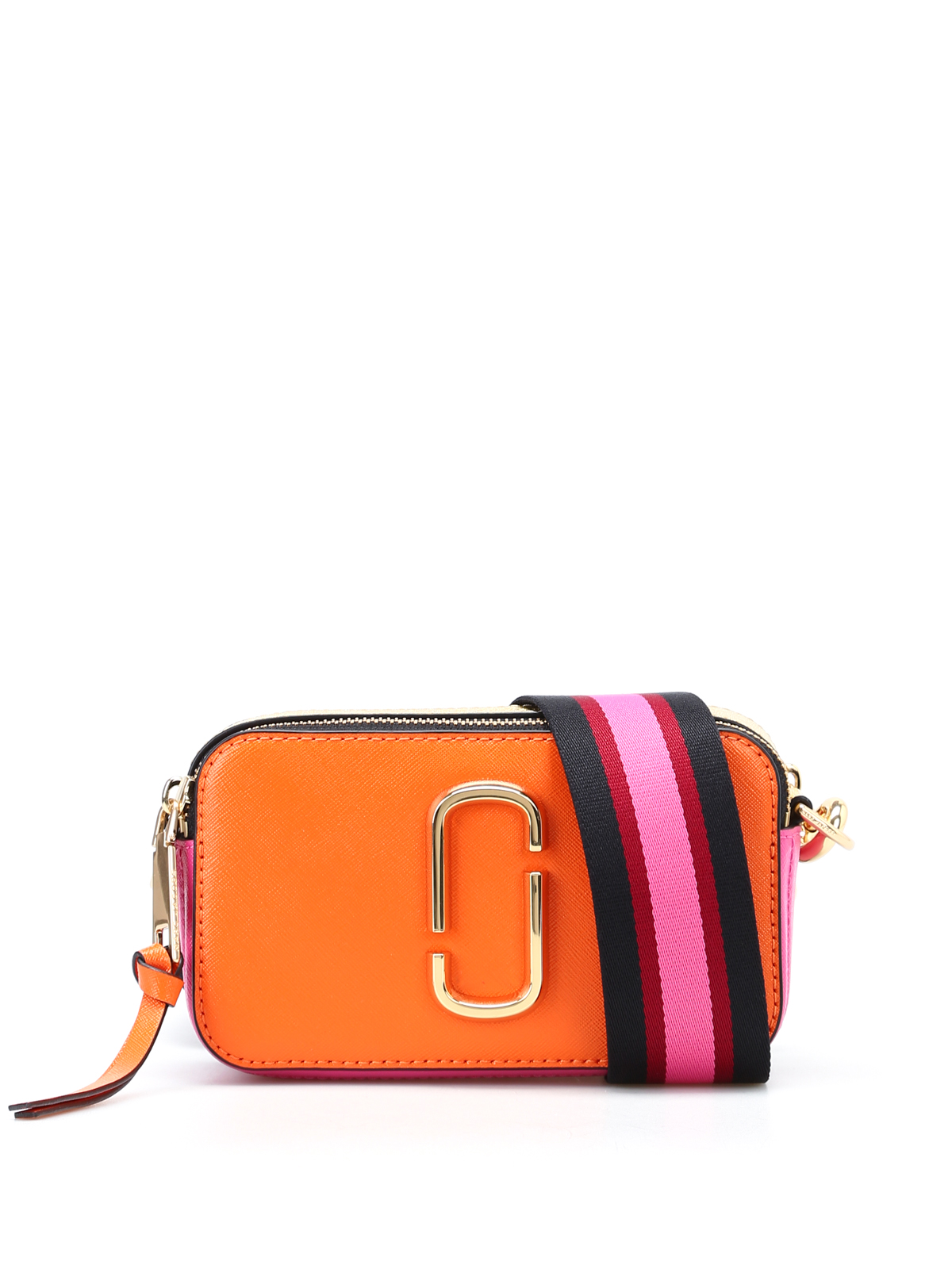 Marc Jacobs - Snapshot orange small camera bag - cross body bags ...