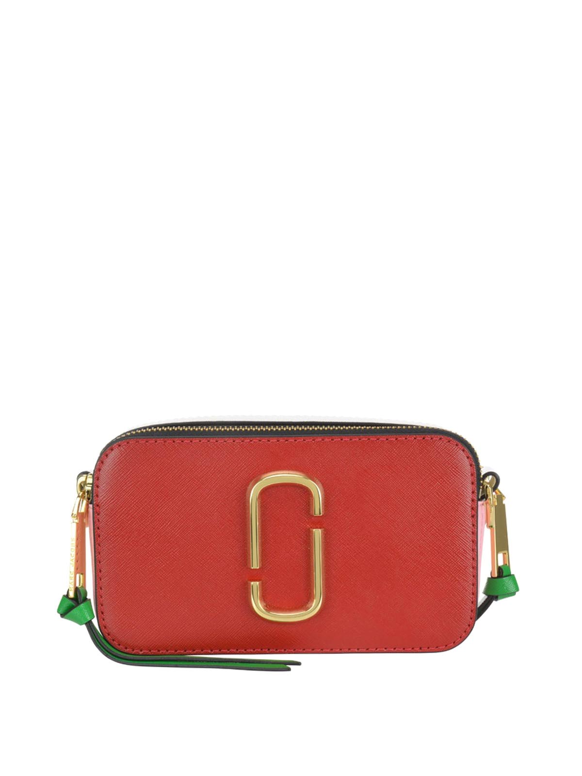 Marc Jacobs - Snapshot Small Camera red cross body bag - cross body bags - M0015373941