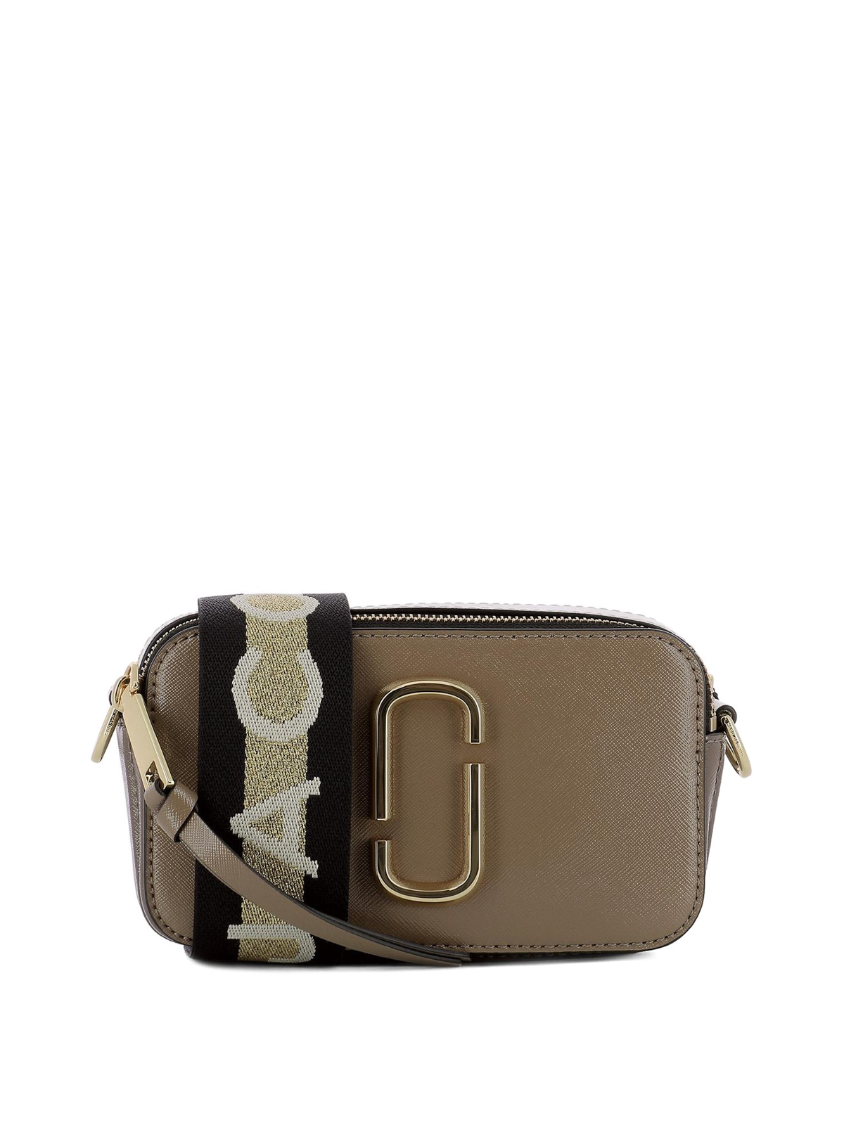 Cross body bags Marc Jacobs Snapshot small leather bag M0014146064