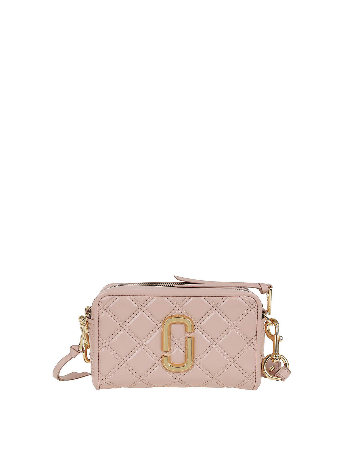 MARC JACOBS THE QUILTED SOFTSHOT 21 BAG