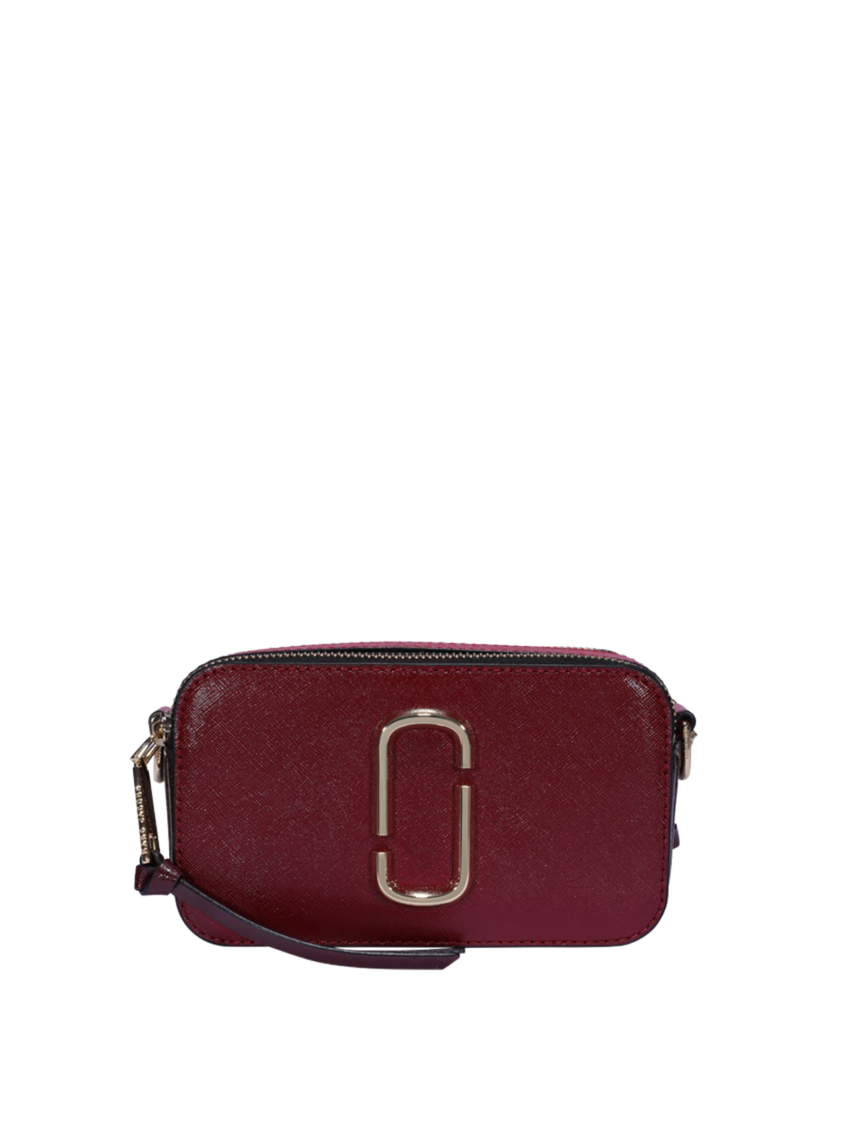 Marc Jacobs The Snapshort Small Camera Bag In Burgundy