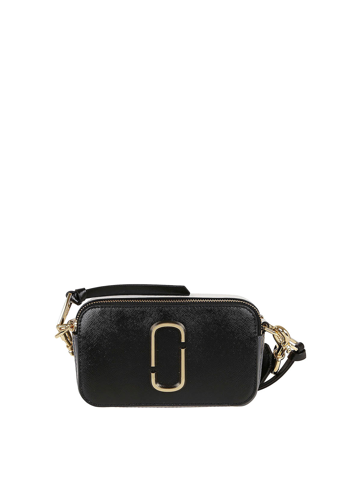 Marc Jacobs The Snapshot Leather Small Camera Bag In Black | ModeSens