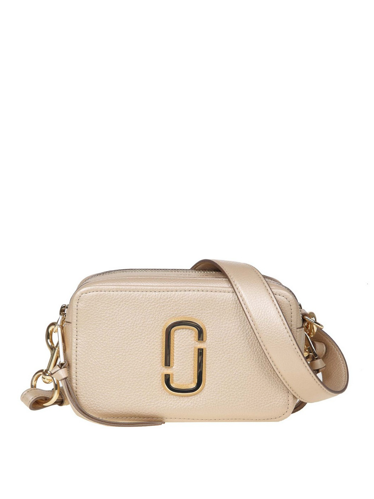 Marc Jacobs - The Softshot Pearlized bag - cross body bags - M0016484710