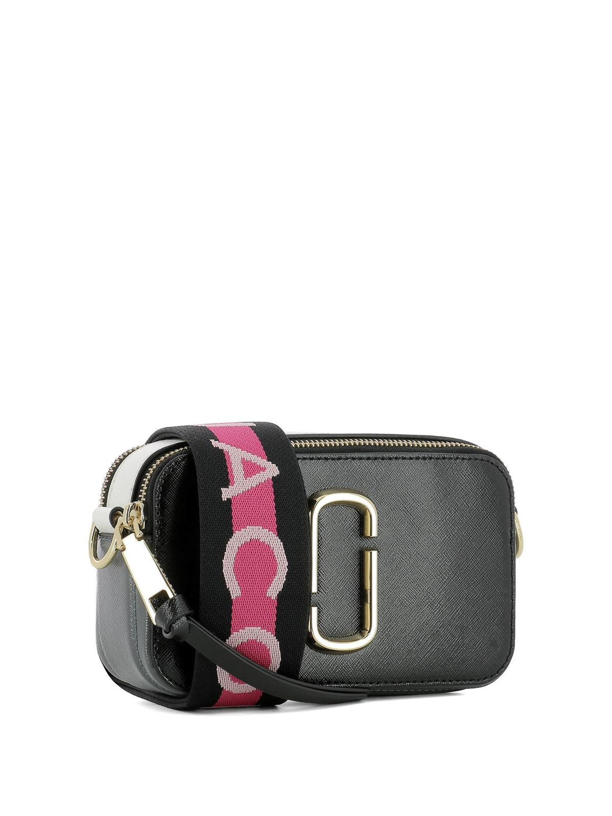Marc Jacobs - Snapshot small black leather bag - cross body bags - M0014146002