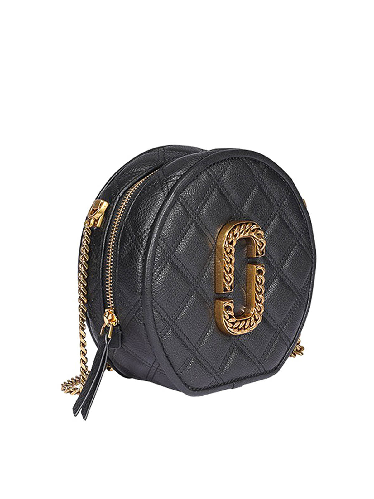 Cross body bags Marc Jacobs - The Status Round leather cross body