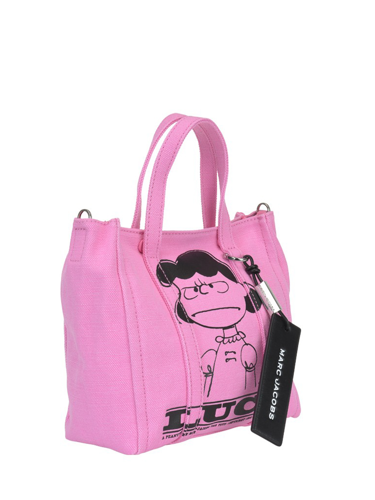 fama mondiale anteprima di scegli originale Marc Jacobs - Mini tote The Tag in tela - borse a tracolla ... fama mondiale anteprima di scegli originale Marc Jacobs - Mini tote The Tag in tela - borse a tracolla ...