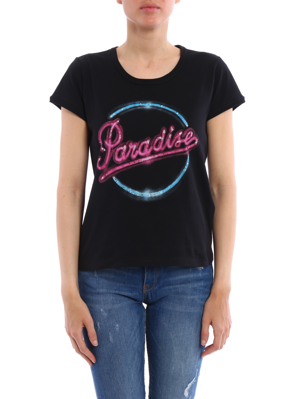 Marc Jacobs Tシャツ レディース 黒 Tシャツ M