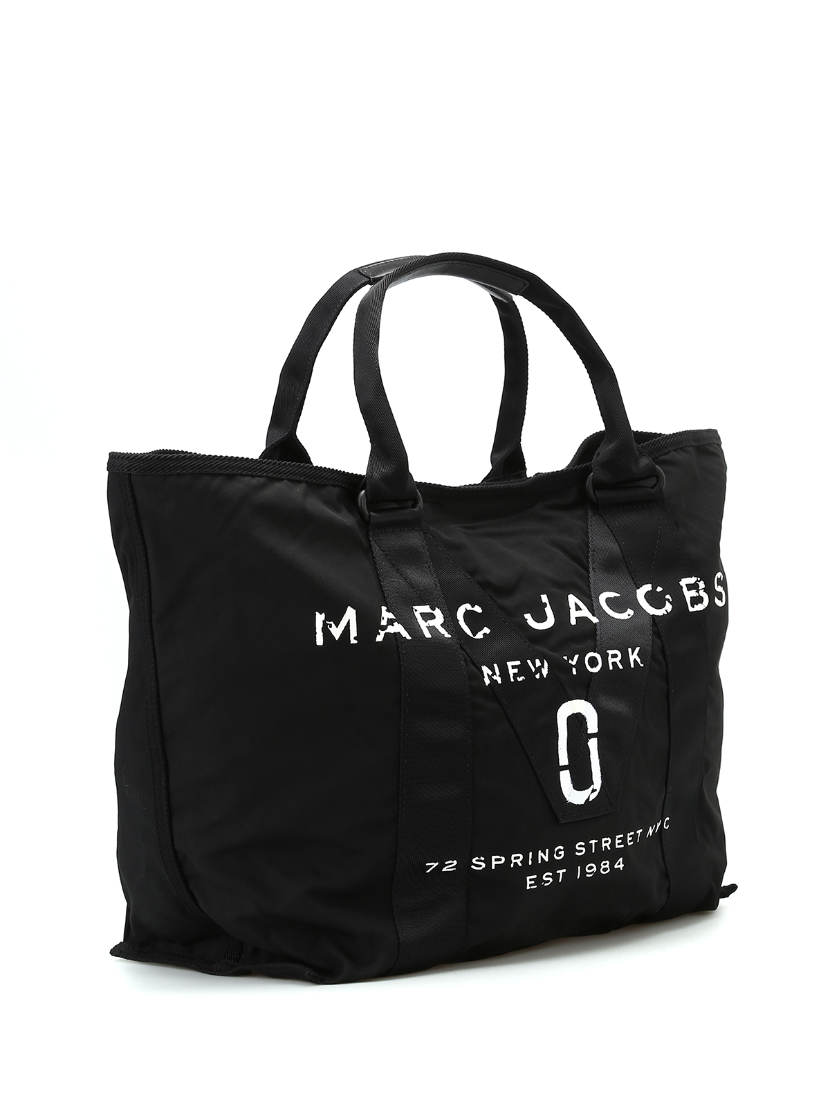 Marc Jacobs - Techno fabric large shopping bag - totes bags - M0011223001