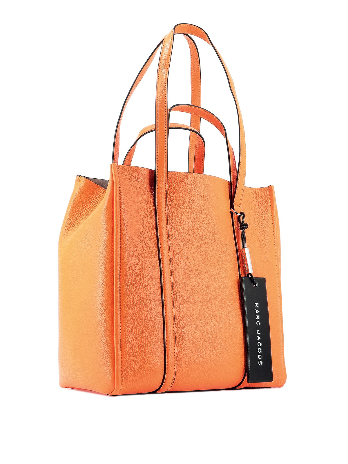 Marc Jacobs - The Tag orange tote - totes bags - M0014489802 ...