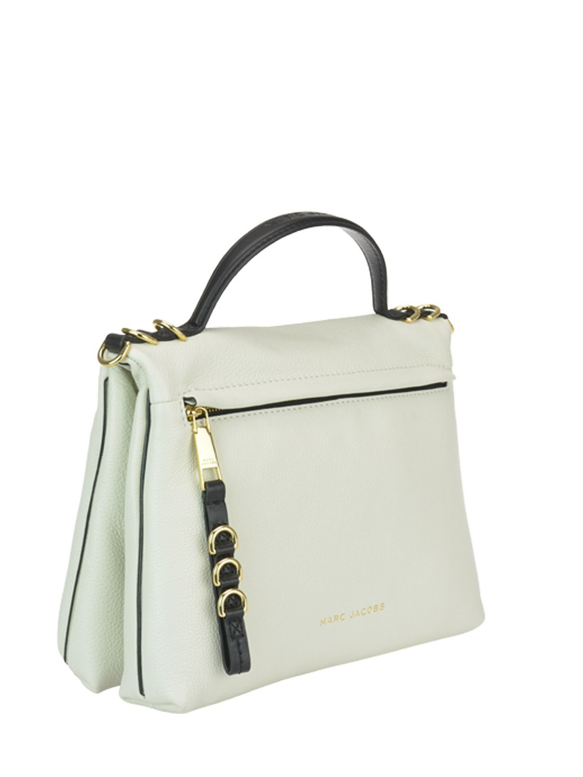 marc jacobs two fold leather satchel