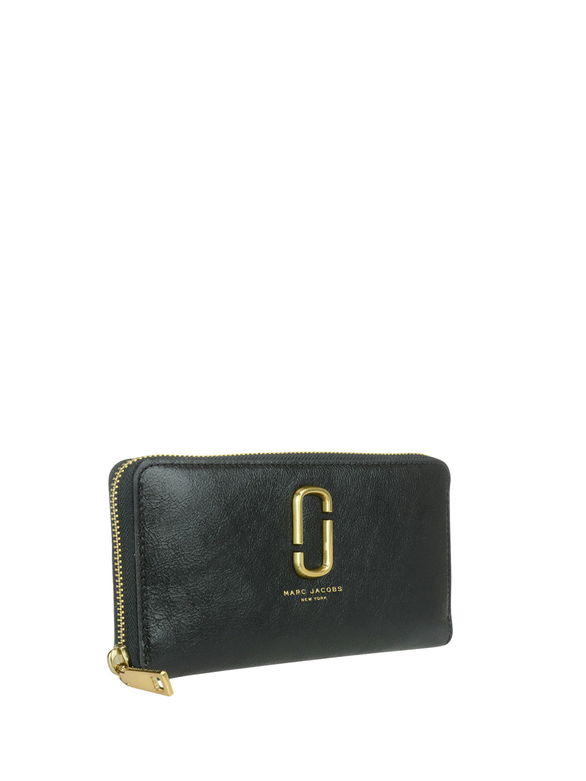 marc jacobs textured leather continental wallet