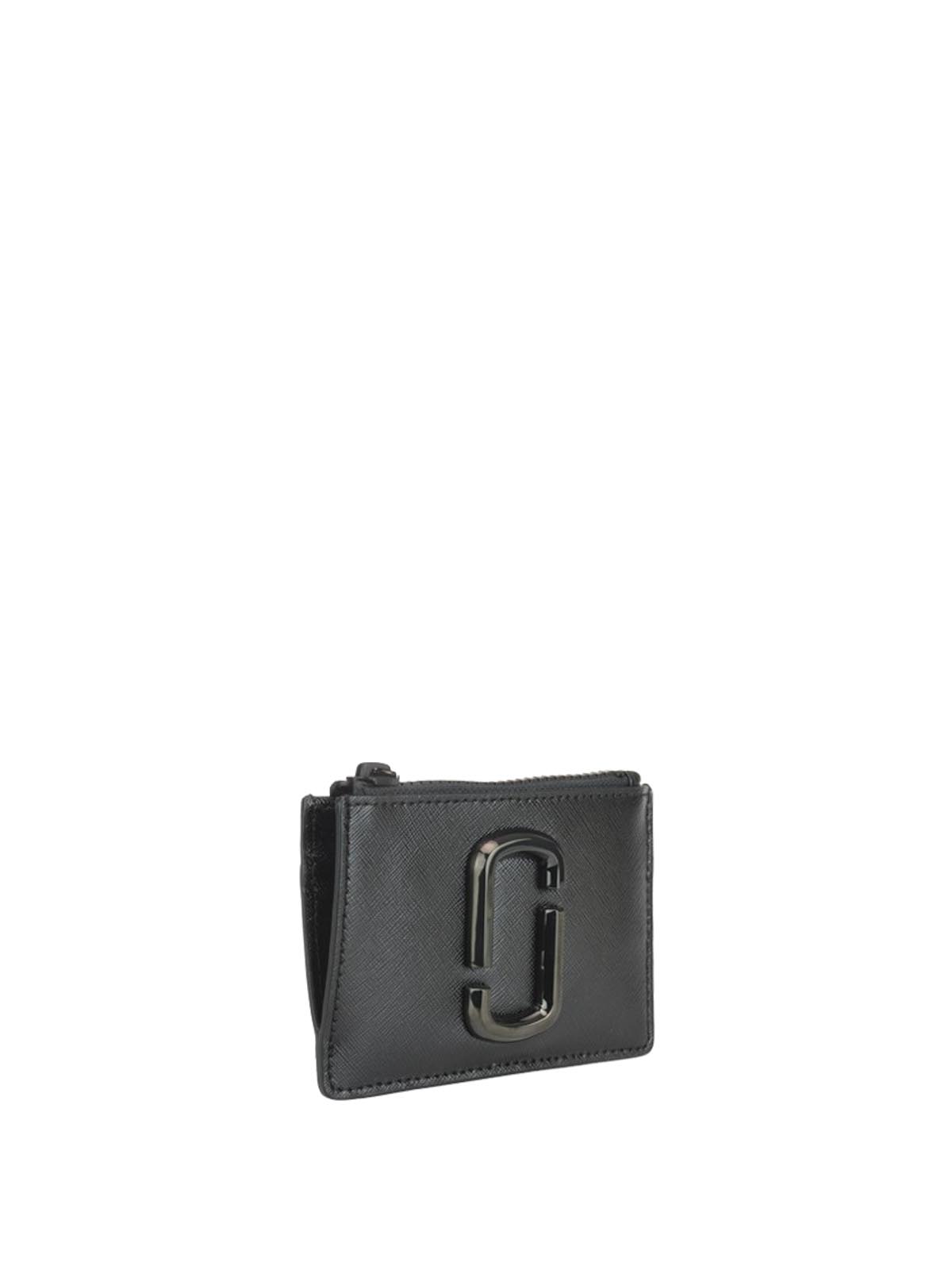 Mijlpaal bezig inschakelen Wallets & purses Marc Jacobs - Snapshot DTM top-zip Multi black wallet -  M0014531001