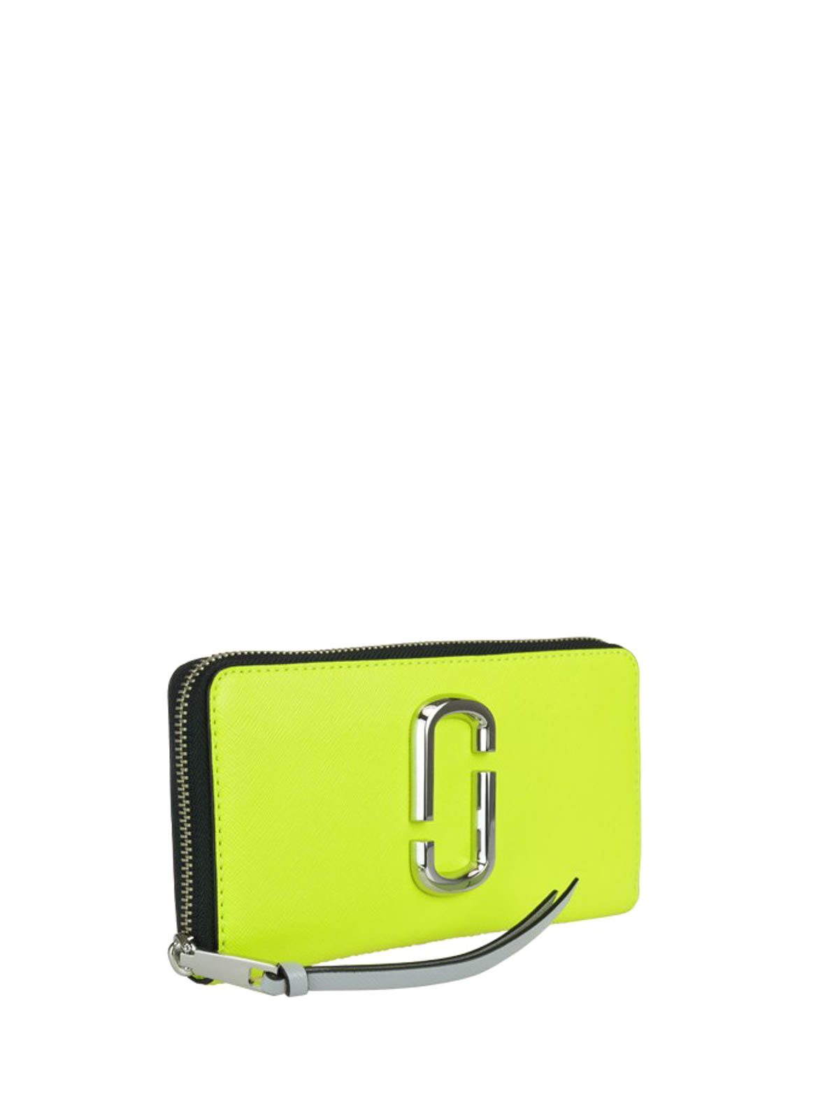 marc jacobs wallet yellow