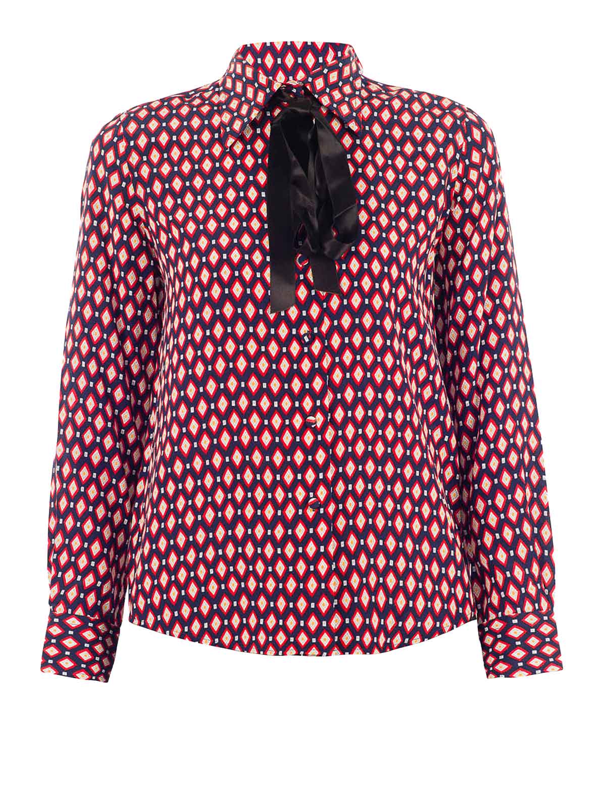 Shirts Marc Jacobs - Diamond patterned silk shirt - M4005755270