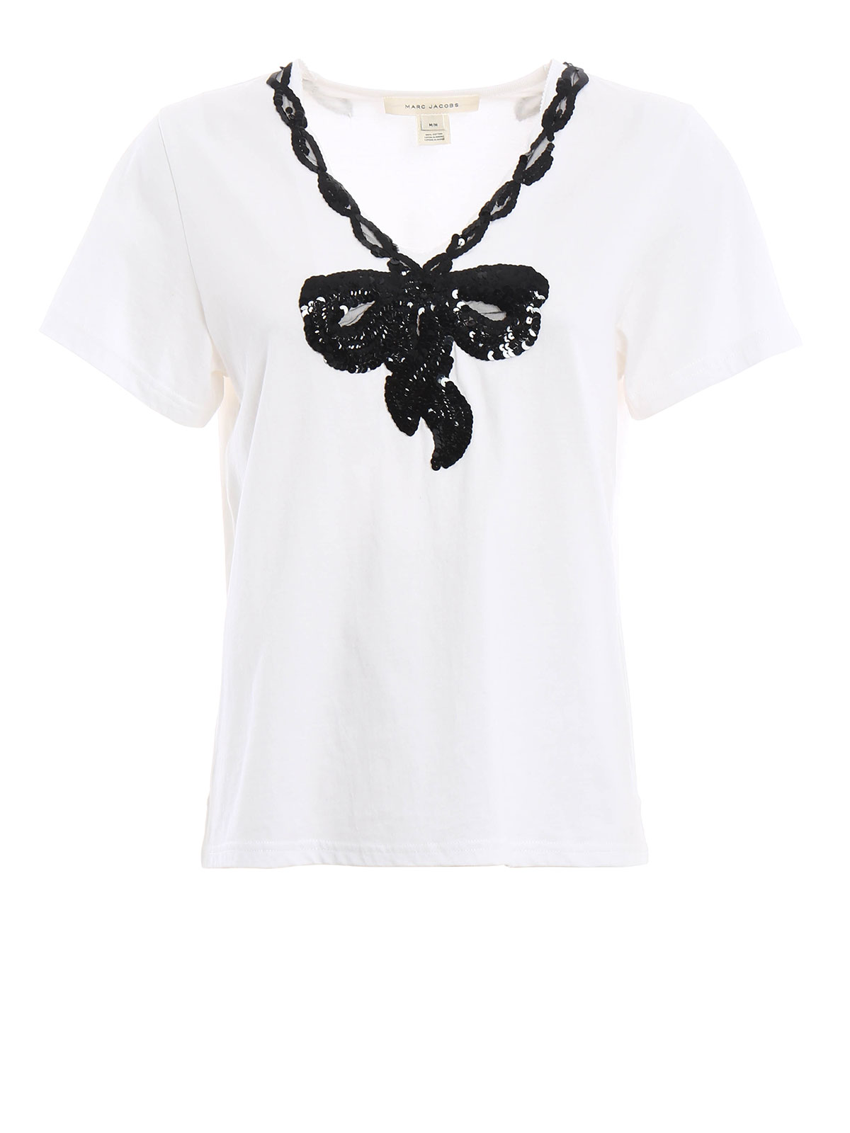 marc jacobs bow necklace