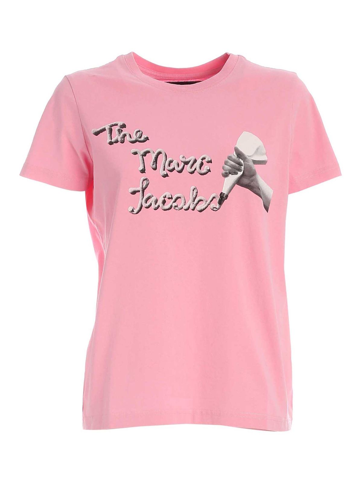 pink marc jacobs shirt