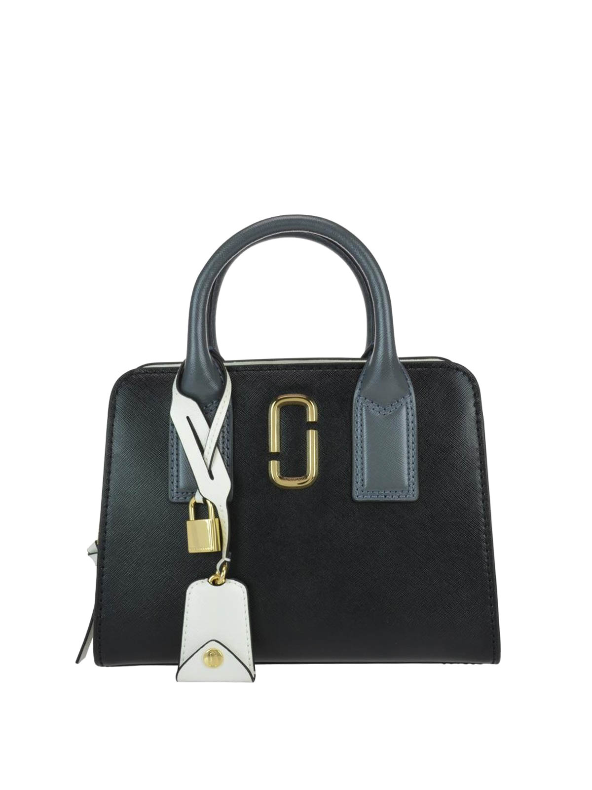 Totes bags Marc Jacobs - Little Big Shot black leather tote bag 