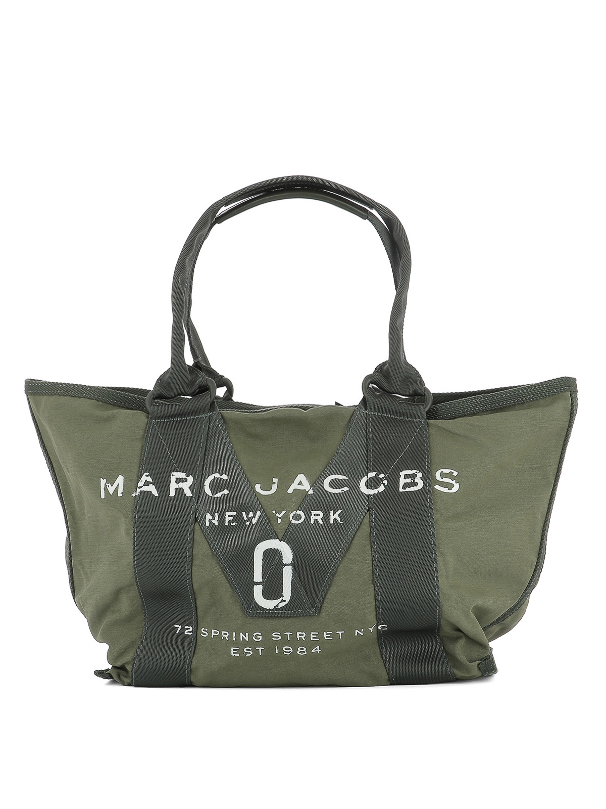 最安値定番 MARC Jacobs》トートバッグ NEW LOGO TOTE ブラウン系の JACOBS - 《Marc 格安高品質