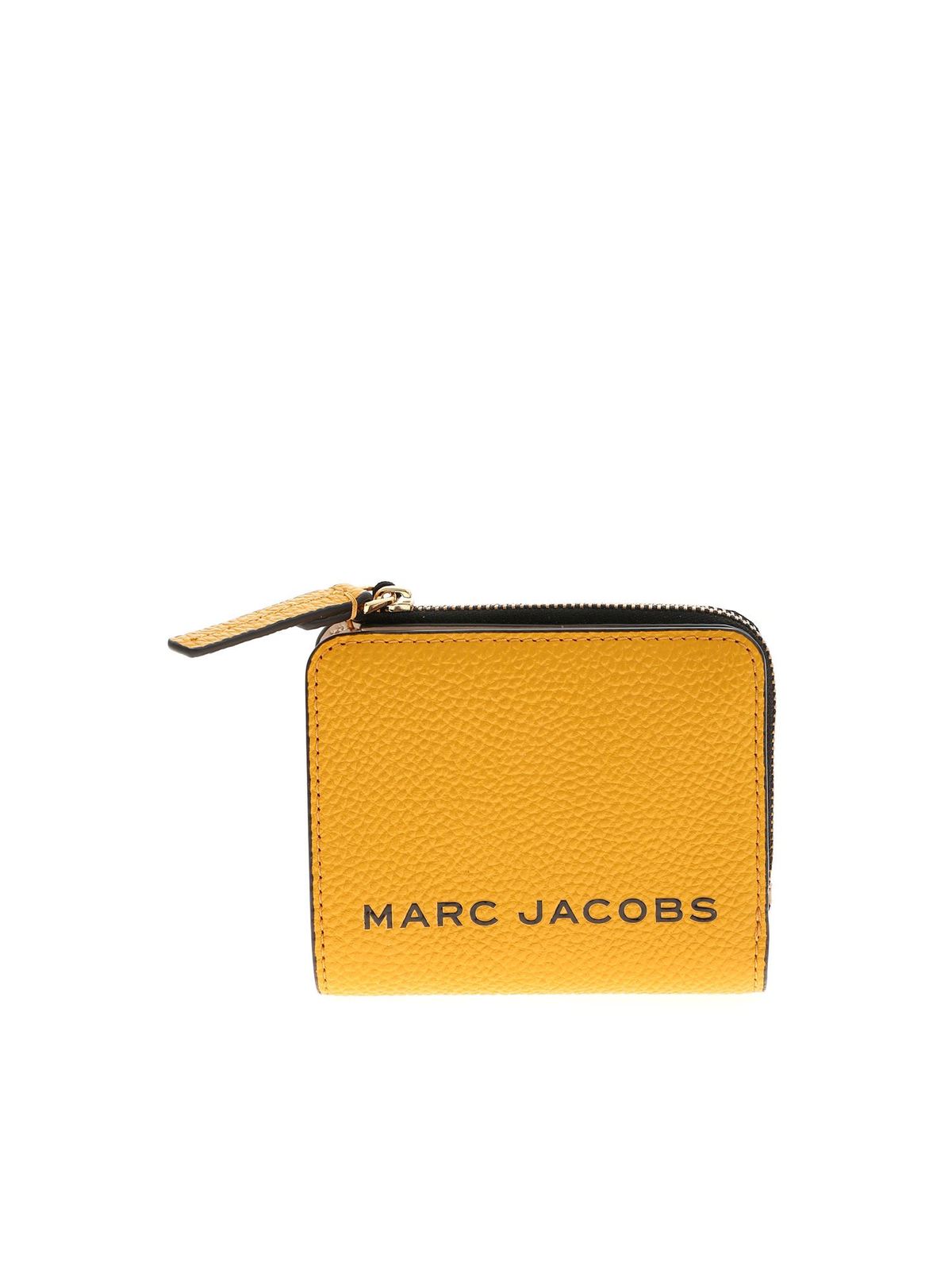 marc jacobs yellow wallet