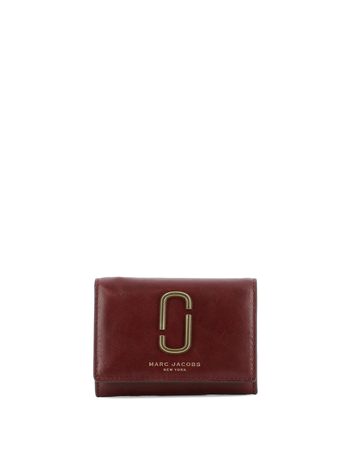 marc jacobs leather card holder