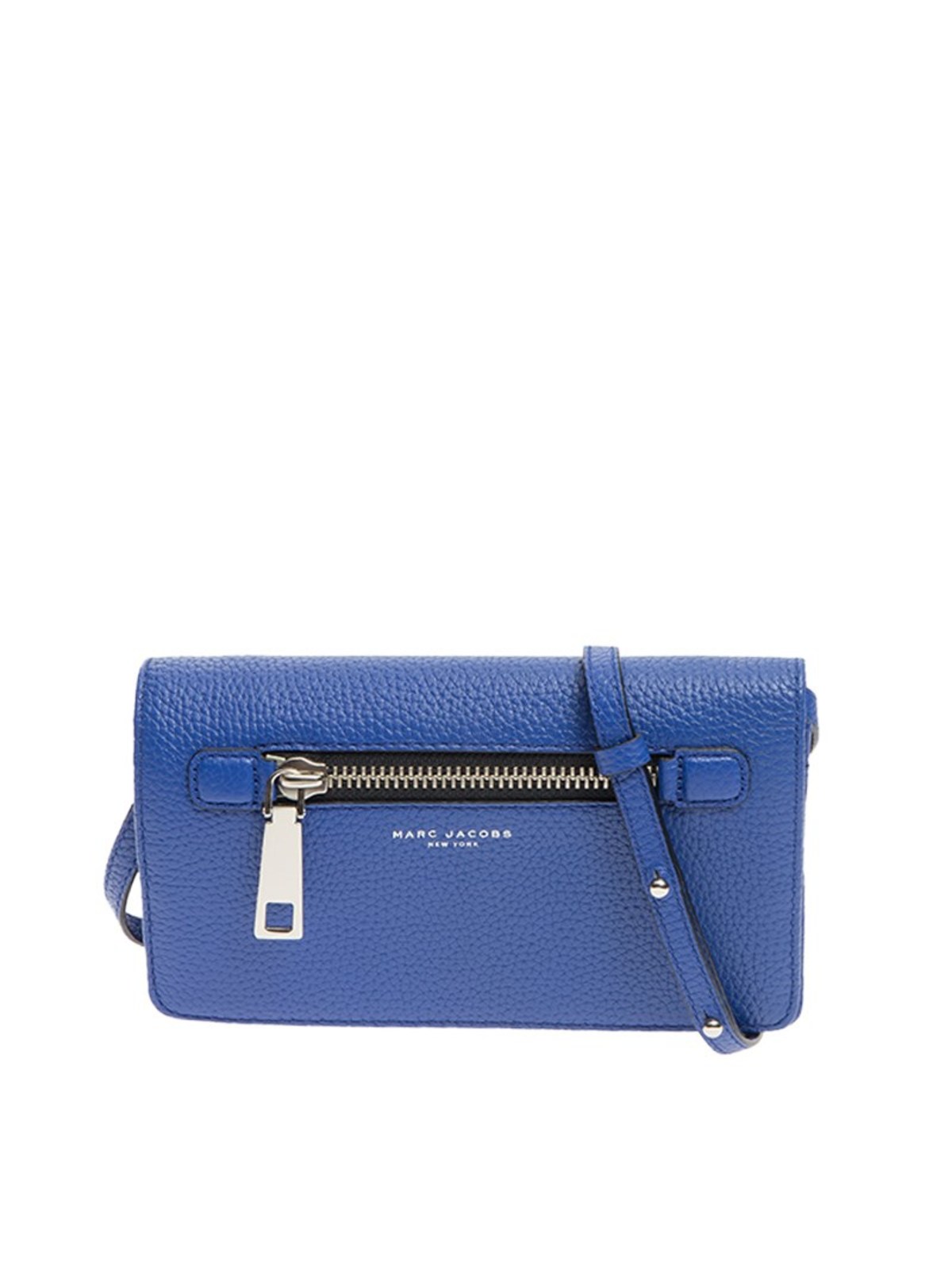 Marc Jacobs Gotham Wallet In Blue